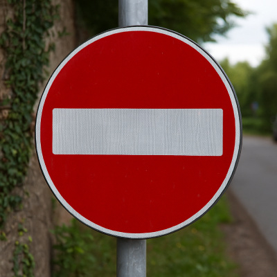 No entry