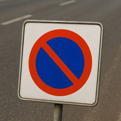 No parking