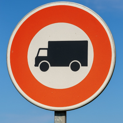 No trucks